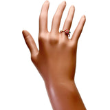 11号 エナメル フラワー 花　 ピンクサファイア 0.08ct リング・指輪 K18ゴールド 18金 2.5g レディース
【中古】【真子質店】【NN】




【DIMi】