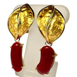 血赤珊瑚 計8.25ct ピアス K24ゴールド 24金（純金）/K18ゴールド 18金/(珊瑚枠もK18分析済) 7.0g レディース
【中古】【真子質店】【NN】




【SSx】