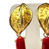 血赤珊瑚 計8.25ct ピアス K24ゴールド 24金（純金）/K18ゴールド 18金/(珊瑚枠もK18分析済) 7.0g レディース
【中古】【真子質店】【NN】




【SSx】