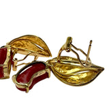 血赤珊瑚 計8.25ct ピアス K24ゴールド 24金（純金）/K18ゴールド 18金/(珊瑚枠もK18分析済) 7.0g レディース
【中古】【真子質店】【NN】




【SSx】