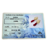 血赤珊瑚 計8.25ct ピアス K24ゴールド 24金（純金）/K18ゴールド 18金/(珊瑚枠もK18分析済) 7.0g レディース
【中古】【真子質店】【NN】




【SSx】