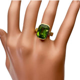 12号 【LA.ROUX/ラ・ルー】 ペリドット 5.70ct リング・指輪 K18ゴールド 18金 7.5g レディース
【中古】【真子質店】【NN】




【ITYMo】