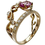 20号 マダガスカル産ピンクサファイア 1.10ct ダイヤモンド 0.35ct リング・指輪 K18PGピンクゴールド 18金 6.8g レディース
【中古】【真子質店】【NN】




【IKYx】
