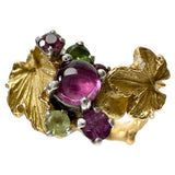 5.5号【IWAKURA KOJI/岩倉康二】 マルチ石 リング・指輪 K18ゴールド 18金/Pt900プラチナ 5.7g レディース
【中古】【真子質店】【BL】




【IMaTx】