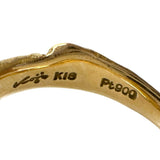 5.5号【IWAKURA KOJI/岩倉康二】 マルチ石 リング・指輪 K18ゴールド 18金/Pt900プラチナ 5.7g レディース
【中古】【真子質店】【BL】




【IMaTx】