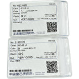 ダイヤモンド（H-SI2-VG） 0.348ct ダイヤモンド(G-SI2-VG) 0.315ct ピアス Pt900プラチナ 0.4g レディース
【中古】【真子質店】【NN】




【DIMi】