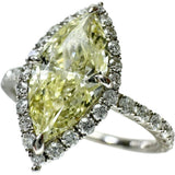 12号 钻石（估计为艳彩黄-SI2级） 1.226ct 钻石 0.43ct 戒指 Pt900铂金 3.1g 女士
【二手】【真子质店】【NN】




【IKYx】