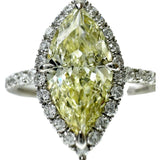 12号 ダイヤモンド(推定ファンシーイエロー-SI2程度) 1.226ct ダイヤモンド 0.43ct リング・指輪 Pt900プラチナ 3.1g レディース
【中古】【真子質店】【NN】




【IKYx】