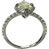 12号 ダイヤモンド(推定ファンシーイエロー-SI2程度) 1.226ct ダイヤモンド 0.43ct リング・指輪 Pt900プラチナ 3.1g レディース
【中古】【真子質店】【NN】




【IKYx】