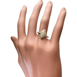 12号 ダイヤモンド(推定ファンシーイエロー-SI2程度) 1.226ct ダイヤモンド 0.43ct リング・指輪 Pt900プラチナ 3.1g レディース
【中古】【真子質店】【NN】




【IKYx】