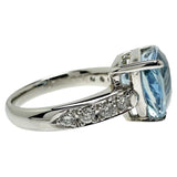 11.5号 アクアマリン 4.02ct ダイヤモンド 計0.27ct リング・指輪 Pt900プラチナ 7.6g レディース
【中古】【真子質店】【NN】




【IDMax】