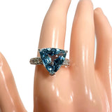 11.5号 アクアマリン 4.02ct ダイヤモンド 計0.27ct リング・指輪 Pt900プラチナ 7.6g レディース
【中古】【真子質店】【NN】




【IDMax】