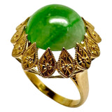 16号 ヒスイ リング・指輪 K18ゴールド 18金 6.4g レディース
【中古】【真子質店】【NN】




【YMix】