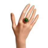 16号 ヒスイ リング・指輪 K18ゴールド 18金 6.4g レディース
【中古】【真子質店】【NN】




【YMix】