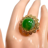 16号 ヒスイ リング・指輪 K18ゴールド 18金 6.4g レディース
【中古】【真子質店】【NN】




【YMix】