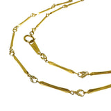 切子 チェーン ネックレス K18ゴールド 18金 7.3g 41cm レディース
【中古】【真子質店】【BL】




【IIMax】
【ex】