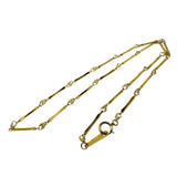 切子 チェーン ネックレス K18ゴールド 18金 7.3g 41cm レディース
【中古】【真子質店】【BL】




【IIMax】
【ex】