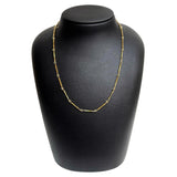 切子 チェーン ネックレス K18ゴールド 18金 7.3g 41cm レディース
【中古】【真子質店】【BL】




【IIMax】
【ex】