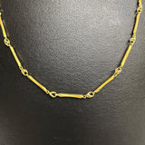 切子 チェーン ネックレス K18ゴールド 18金 7.3g 41cm レディース
【中古】【真子質店】【BL】




【IIMax】
【ex】