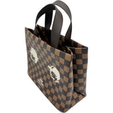 【LOUIS VUITTON/ルイ・ヴィトン】 ダミエ N40810 ファレル×NIGO ショッパートート MINI Limited Edition 2WAYハンド＆ショルダー トートバッグ PVC ブラウン/ゴールド金具 レディース【中古】【真子質店】【BL】




【DxST】