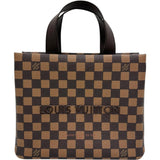 【LOUIS VUITTON/ルイ・ヴィトン】 ダミエ N40810 ファレル×NIGO ショッパートート MINI Limited Edition 2WAYハンド＆ショルダー トートバッグ PVC ブラウン/ゴールド金具 レディース【中古】【真子質店】【BL】




【DxST】