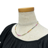 マルチカラーサファイア(ディスクカット) ネックレス シルバー925 7.7g 42cm レディース
【中古】【真子質店】【NN】




【TDT】