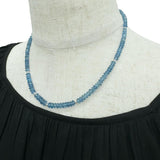 ディスクカット アクアマリン ネックレス シルバー/ボール部分K17程度（分析済み) 15.9g 42cm レディース
【中古】【真子質店】【NN】




【MaMoT】