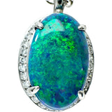 Black Opal 7.90ct Diamond 0.56ct Necklace Pt900 Platinum/Pt850 Platinum 18.9g 50cm Ladies
【Used】【Makoto Shiten】【NN】




【MaKSMo】