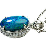 Black Opal 7.90ct Diamond 0.56ct Necklace Pt900 Platinum/Pt850 Platinum 18.9g 50cm Ladies
【Used】【Makoto Shiten】【NN】




【MaKSMo】
