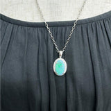 Black Opal 7.90ct Diamond 0.56ct Necklace Pt900 Platinum/Pt850 Platinum 18.9g 50cm Ladies
【Used】【Makoto Shiten】【NN】




【MaKSMo】