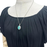 Black Opal 7.90ct Diamond 0.56ct Necklace Pt900 Platinum/Pt850 Platinum 18.9g 50cm Ladies
【Used】【Makoto Shiten】【NN】




【MaKSMo】