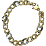 イタリアンジュエリー ilgiglio(イルジリオ) チェーンブレス ブレスレット K18YGイエローゴールド 18金/K18WGホワイトゴールド 18金 5.1g 16cm レディース
【中古】【真子質店】【BL】




【SxT】
【ex】