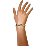 イタリアンジュエリー ilgiglio(イルジリオ) チェーンブレス ブレスレット K18YGイエローゴールド 18金/K18WGホワイトゴールド 18金 5.1g 16cm レディース
【中古】【真子質店】【BL】




【SxT】
【ex】