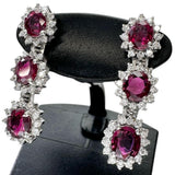 ルビー 3.02ct ダイヤモンド 0.70ct ピアス K18WGホワイトゴールド 18金 5.9g レディース
【中古】【真子質店】【NN】




【IYSD】