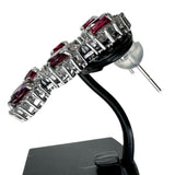 ルビー 3.02ct ダイヤモンド 0.70ct ピアス K18WGホワイトゴールド 18金 5.9g レディース
【中古】【真子質店】【NN】




【IYSD】