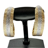 フープデザイン コンビカラー ピアス K18YGイエローゴールド 18金/K18WGホワイトゴールド 18金 3.0g レディース
【中古】【真子質店】【BL】




【DSMo】
【ex】