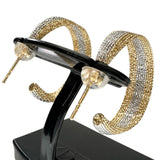 フープデザイン コンビカラー ピアス K18YGイエローゴールド 18金/K18WGホワイトゴールド 18金 3.0g レディース
【中古】【真子質店】【BL】




【DSMo】
【ex】