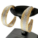 フープデザイン コンビカラー ピアス K18YGイエローゴールド 18金/K18WGホワイトゴールド 18金 3.0g レディース
【中古】【真子質店】【BL】




【DSMo】
【ex】