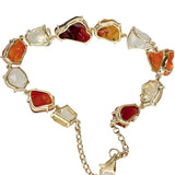 マルチカラーメキシコオパール 19.56ct ブレスレット K18ゴールド 18金 8.3g 18cm レディース
【中古】【真子質店】【NN】




【IMaSK】