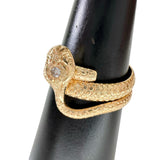 14号 スネーク/蛇 ダイヤモンド リング・指輪 K18ゴールド 18金 7.4g レディース
【中古】【真子質店】【NN】




【IIMox】