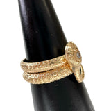 14号 スネーク/蛇 ダイヤモンド リング・指輪 K18ゴールド 18金 7.4g レディース
【中古】【真子質店】【NN】




【IIMox】