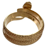Size 14 Snake/Serpent Diamond Ring K18 Gold 18K 7.4g Ladies
[Used] [Makoto Shichiten] [NN]




[IIMox]