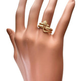 14号 スネーク/蛇 ダイヤモンド リング・指輪 K18ゴールド 18金 7.4g レディース
【中古】【真子質店】【NN】




【IIMox】