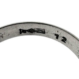 Size 12 Round Platinum 1000 Ring 3.8g Ladies
[Used] [Makoto Shichiten] [NN]




[Maxx]
[ex]