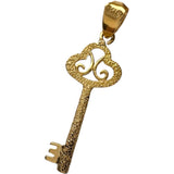 キーモチーフ ペンダントトップ K18ゴールド 18金 0.8g レディース
【中古】【真子質店】【NN】




【ITx】