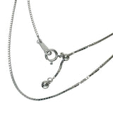 ベネチアンチェーン ネックレス K18WGホワイトゴールド 18金 4.2g 50cm レディース
【中古】【真子質店】【NN】




【YMox】