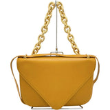 【BOTTEGAVENETA/葆蝶家】Mount Envelope 翻盖包 小牛皮 橙色/金色五金 女士【中古】【真子质店】【BL】




【MoMiMa】