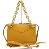 【BOTTEGAVENETA/葆蝶家】Mount Envelope 翻盖包 小牛皮 橙色/金色五金 女士【中古】【真子质店】【BL】




【MoMiMa】