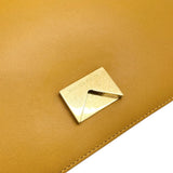【BOTTEGAVENETA/葆蝶家】Mount Envelope 翻盖包 小牛皮 橙色/金色五金 女士【中古】【真子质店】【BL】




【MoMiMa】