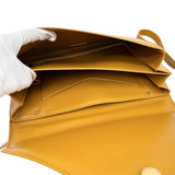 【BOTTEGAVENETA/葆蝶家】Mount Envelope 翻盖包 小牛皮 橙色/金色五金 女士【中古】【真子质店】【BL】




【MoMiMa】